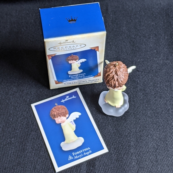 Hallmark Forsythia Ornament - Picture 8 of 12